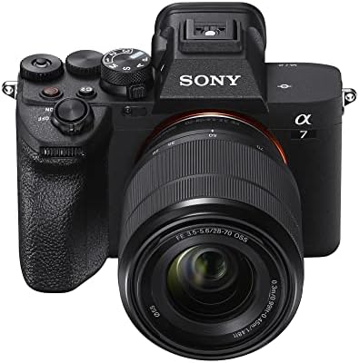 Sony Alpha 7 IV full-frame kamera sa izmjenjivim objektivima bez ogledala sa kompletom sočiva sa