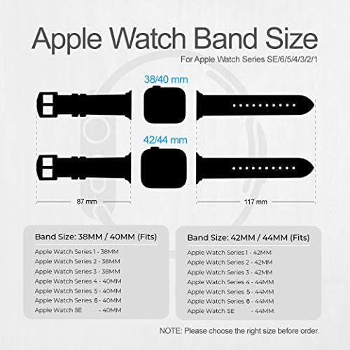 CA0485 Pariz ružičasta kožna i silikonska pametna traka za satove za Apple Gledaj iWatch veličine