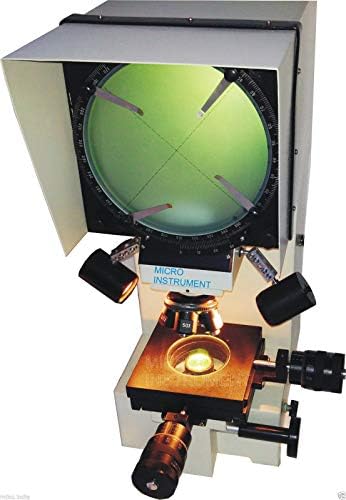Miko profil projektor optički komparator Digitalni mjerni mikrometar 200 mm ekran