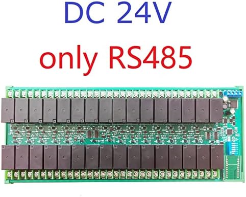 32CH 20a visokotlačni Ethernet Relejni mrežni prekidač Modbus RTU Slave TCP UDP RJ45 12V 24V PLC