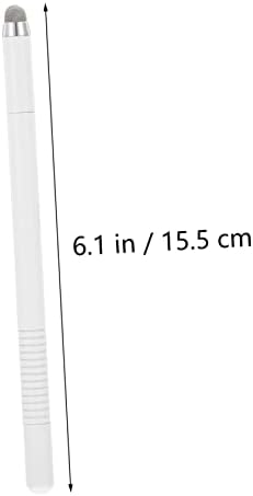 Solustre 3pcs precizan telefon Svete sve bijele tablete zaslone crtanje kapacitivnih olovke za nanošenje