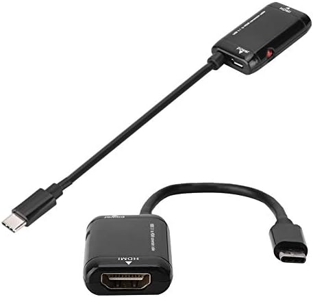 Yoidesu USB C do HDMI adaptera, USB 3.1 Type-C port do HDMI ženski port adapter USB 3.1 kabl za MHL Android