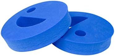 Inovacije zaštitnih znakova oprema za vježbanje s utezima u vodi Set diska za aerobik u vodi u bazenu, plava