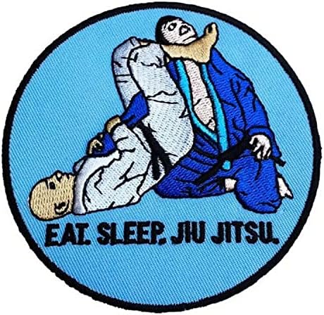 Grappling Patch jede spavaćice brazilski jiu jitsu vezeno željezo / šivati ​​na značku aplikaciju