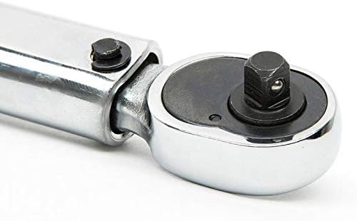 Llryn multifunkcionalni moment ključ podesivi ručni ključ alat za popravku sa čegrtaljkom vozač Auto Repair Tool