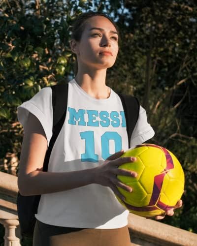 Expression Tees Messi 2022 Svjetski nogomet Futbol Winners Proslava novorođenčad jednodijelna majica