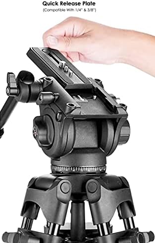 Stručni četveronožni aluminijum 72 za Canon Zoom Wide ugao-telefoto EF 24-105mm F / 4L je USM