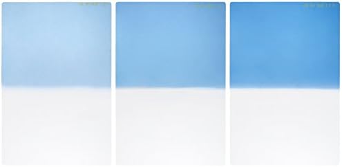 Lee 203205 L-2 kvadratni Filter za sočiva, pola boje gradijent, Nebesko plavi Set, 3,9 x 5,9 inča, Set