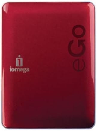 アイオメガ Iomega ego prijenosni HDD USB 2.0 500GB crveni 34659