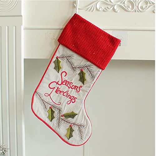 Cjenik Asortiman Candy Pokloni Čarape Personalizirani kamin Čarapa Božićni ukrasi i zabavni dodatak za djecu