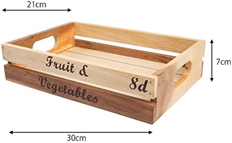 Case kutija za čuvanje povrća, razna roba, stilski, voće & amp; kutija za povrće, 11.8 x 8.3 x 2.8 inča, tg-34