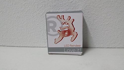 Radio Shack Božićni crveni LED akrilni jelena - USB pogon