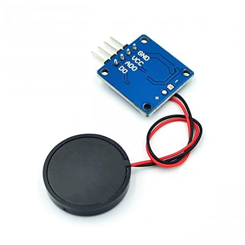 Piezoelektrični senzor za udarnu slavinu vibracijski prekidač modul piezoelektrični list udaraljke za Arduino