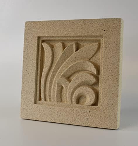 Dizajn ananasa Grove oblikovan arhitektonski reljefni Ornament ploče od 3D pločica, čvrsti liveni kamen, dizajn
