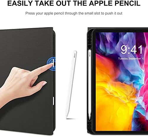 Ljubičasta Dragonfly Tablet Case Slim Flip postolje Zaštitni poklopac sa držačem olovke Kompatibilan