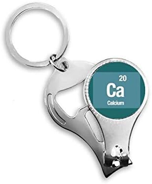 CA kalcijum hemijski element Nauka za nokte NIPPER prsten ključeva clipper clipper