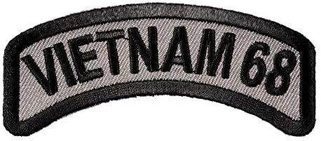 Vijetnam 68 Rocker Patch, Vijetnamski veteran zakrpe
