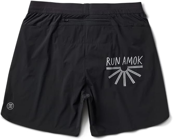 Roark Run Amok Alta 7 trčanje kratke, lagane kratke podstavljene atletske kratke hlače za