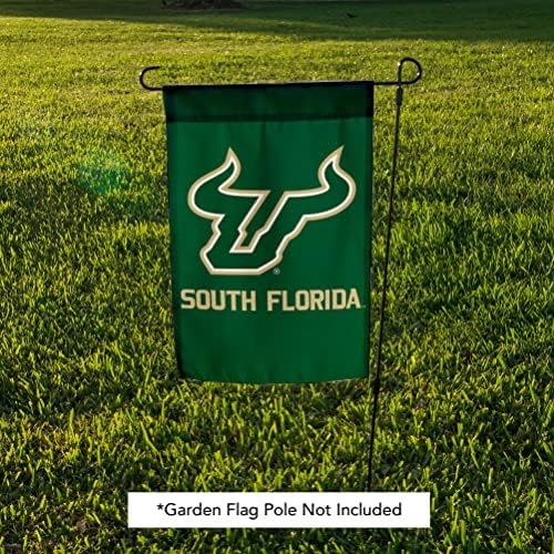 University of Južna Florida Zastava Vrt USF Bulls Banner poliester