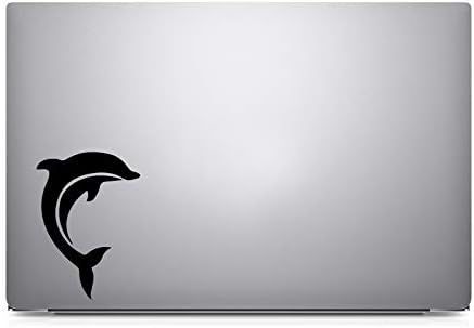 Bargain Max naljepnice Dolphin Silhouette Decal Notebook Auto laptop 5,5