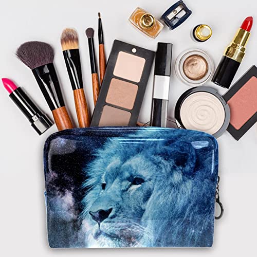 Mala vrećica za šminke u noćnoj nebo kozmetičkoj torbi za žene Travel Makeup Organizator torbica