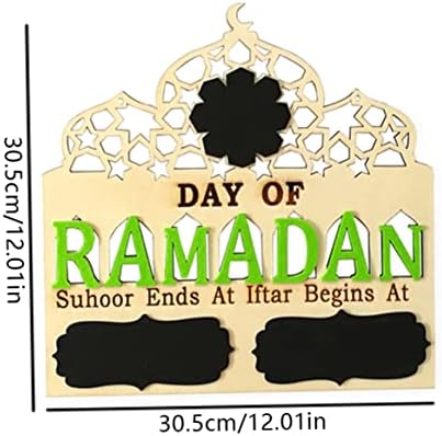 Ramadan Advent Calendar 2023, Ramadan Calendar, Ramadan Advent Calendar Eid Mubarak Drveni Ornament