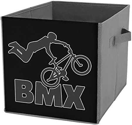 BMX Bike Skladištite za odlaganje za skladištenje Osnove sklopive kockica za pohranu tkanine Organizator