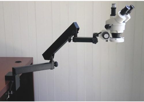 AMSCOPOP-6TZ-54S-5M digitalni mikroskop stereo zumira, WH10x naočale, 3,5x-90x uvećanja, 0,7x-4,5x