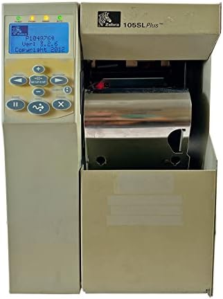 Zebra Technologies 102-801-00200 105SLPlus direktni termalno-termalni transfer barkod štampač