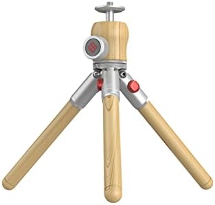 Ifootge Timberpod Mini stativ, radna površina sa vijkom od 1/4 , okretna za 360 °, ručna stativ