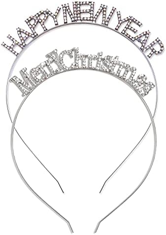 Božić Headbands Božić Reindeer Antler Hairbands za Žene Crystal Sretan Božić Hair Hoop svečani hair Accessory