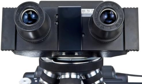 OMAX 40X-1000X složeni dvogledni mikroskop sa fazom kontrast + 2.0MP USB digitalni fotoaparat