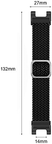Skyeen Watch Bands 22mm Širina Zamjenski zamena Watch Trake Nylon remen kompatibilan sa Huami Amasfit