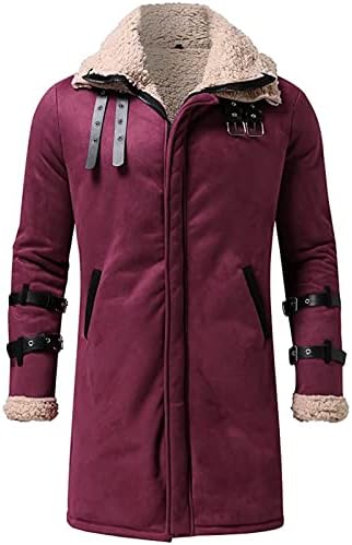 Jakna s kapuljačom za muškarce, casual radne kostima dugih rukava naduvano jakna Osnovni parka Muški zimski