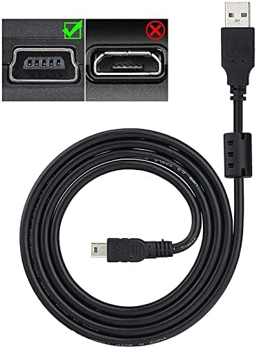 Zamjena od 5FT UC-E5 UC-E15 USB kabl za prijenos podataka Kompatibilan sa Nikon Digital SLR D300S