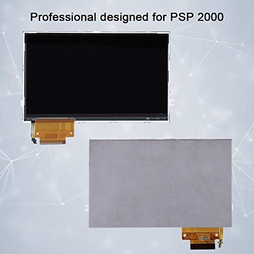 LCD ekran, pozadinsko osvetljenje LCD ekrana, profesionalni i precizni dizajn za PSP 2000 2001