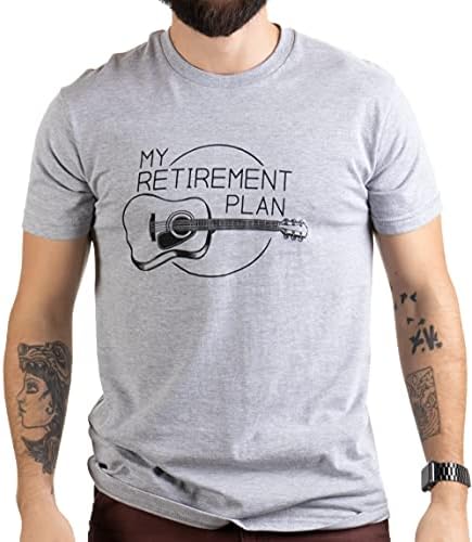 Moj penzioni plan | Funny Music Music Humor Muškarci Žele šale majicu