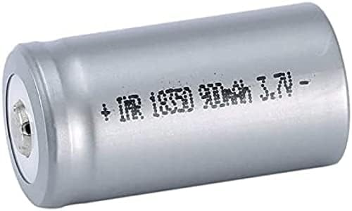 Morbex Specijalna punjiva litijumska baterija za oštre 18350 900 Milliamaw 3.7V, 6pcs