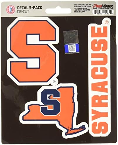 Fanmats NCAA Syracuse Orange Team Decal