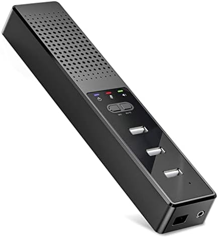 XDCHLK 3 u 1 računarski zvučnici sa mikrofonom & amp; Hubs USB konferencijski zvučnik, PC Mic za Video konferenciju