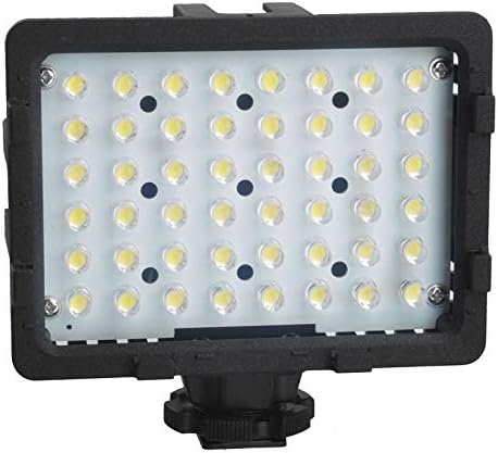 Potpuno iluminator 48-LED Video svjetlo sa 2 filtera za kameru / Video kamkorder .