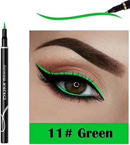 HMDABD Broad Link 12 boja tečna olovka za oči od finih vlakana vodootporna vodootporna olovka za