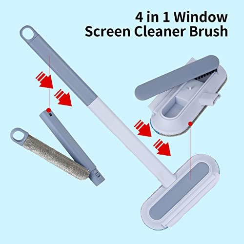 Četkica za čišćenje prozora za statitoato | Četkica za čišćenje prozora i mini | Zaklašavanje za kućne