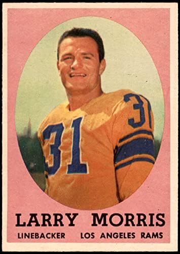 1958 TOPPS 50 Larry Morris Los Angeles Rams Nm Rams Georgia Tech