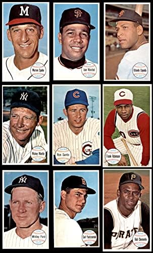 1964. Topps Giants Baseball U blizini kompletnog seta Ex / MT +
