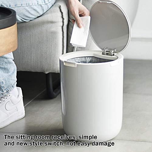 Skimt kantu za smeće može kupatilo od plastičnog pritiska tipa otpad kante za smeće smeće smeće smeće dušinsko