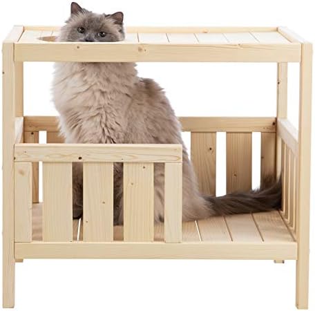 Trixie Cat Home sa platformom za Ležanje, idealno za mačke i male pse srednje