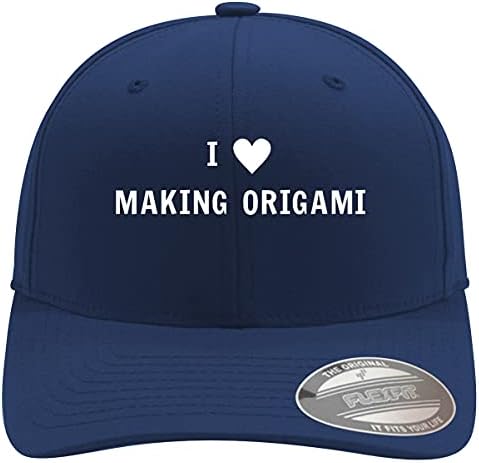Ja srce volim praviti origami - meka FlexFit bejzbol kapa kapa