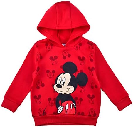 Disney Mickey Mouse, Goofy i Donald Duck Boys pulover Hoodie za malu, malu i veliku djecu –
