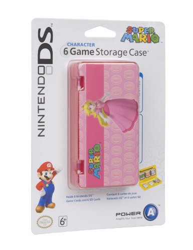 DS zvanična torbica za skladištenje igara Nintendo Character 6-Peach